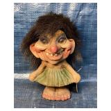 Vintage Handmade Norwegian Troll