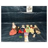 Lot of Vintage Dolls