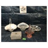 Vintage Milk Glass and More