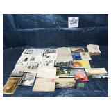 Lot of Vintage Postcards and Photos