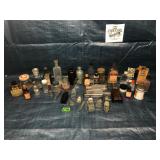 Vintage Glass Bottles