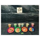 Vintage Coca-Cola Trays and More