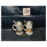 Longton Crown Beer Steins