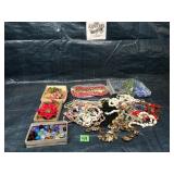 Lot of Mixed Costume Jewlery