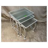 3 Pc Nesting Table Set