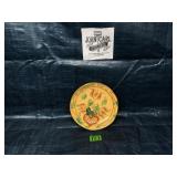 Vintage Clay Decorative Plate