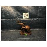 'Giant of the Serengeti' Sculpture