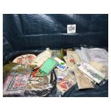 Lot of Vintage Decorative Cloths