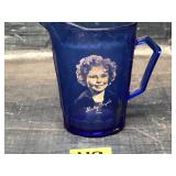 Shirley Temple Glass