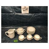 KPM Germany Tea Set