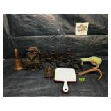 Cast Iron Decor and More