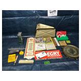 Assorted Vintage Ad Items