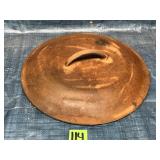 Vintage Cast Iron Dutch Oven Lid
