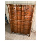 Antique Wooden 6 Drawer Dresser