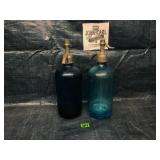 Vintage French Water Syphons, Phila