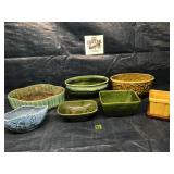 Vintage Ceramic Planters