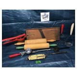 Vintage Kitchen Supplies