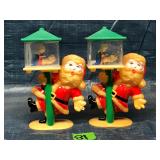 Brite Star Santa Figurines