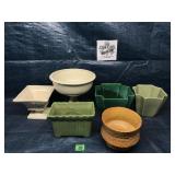 Vintage Ceramic Planters