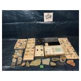 Lot of Rocks and Gems