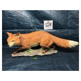Vintage Fox Statue