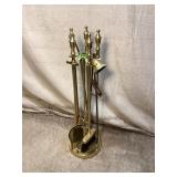 Fireplace Tools & Stand
