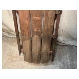 Small antique runner sled