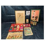 Lot of Cultural Artworks