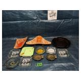 Lot of Vintage Ashtrays