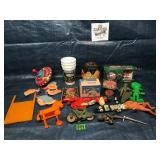 Lot of Vintage Toys