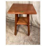 MCM End Table w/ Shelf