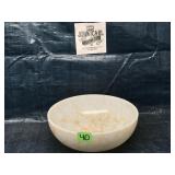 Vintage Milk Glass with 'Spaghetti' Pattern