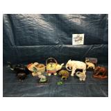 Lot of Elephant Figurines