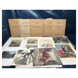 Assorted Possible Antique Material