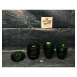 Vintage Sandwich Glass