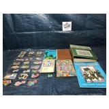 Lot of Stamps and Coins