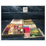 Vintage Weaving Supplies