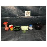 Vintage Assorted Glassware