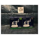 Cristal d'Arques Elephants