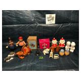 Lot of Salt and Pepper Shakers