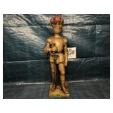 Vintage Knight Statue