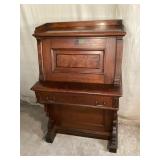 Antique Fold Down Desk
