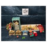 Vintage Christmas Decorations