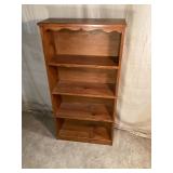 Wooden Bookshelf
