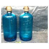 Vintage French Water Syphons, Phila