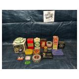 Vintage Assorted Tins