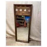 Hanging decorative mirror