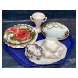 Vintage Milk Glass & Other Glassware