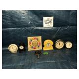 Lot of Vintage Clocks
