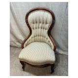 Unique Victorian Style Parlor Chair